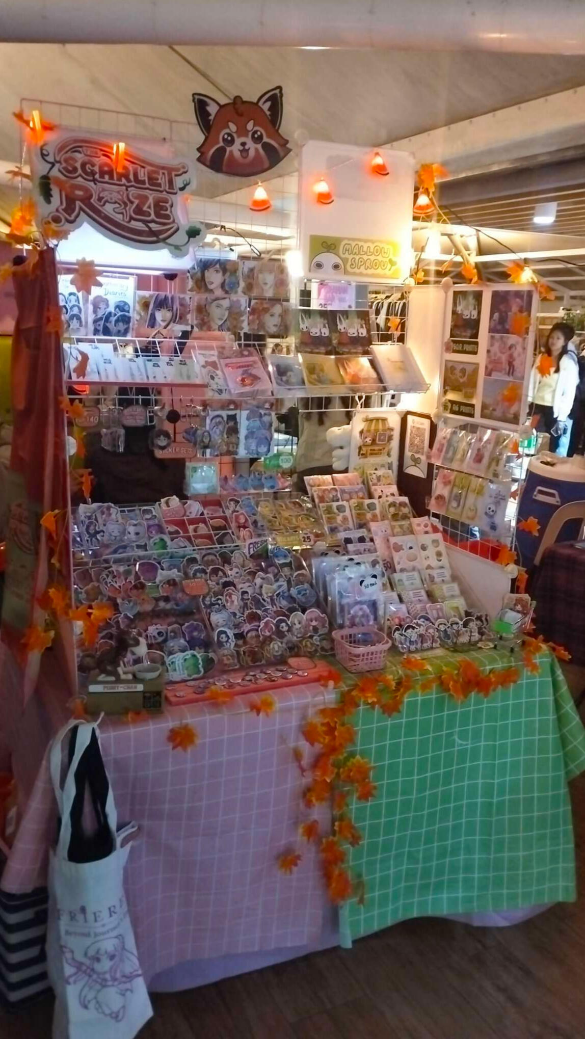 Matcha Club Market with Mallowsprout