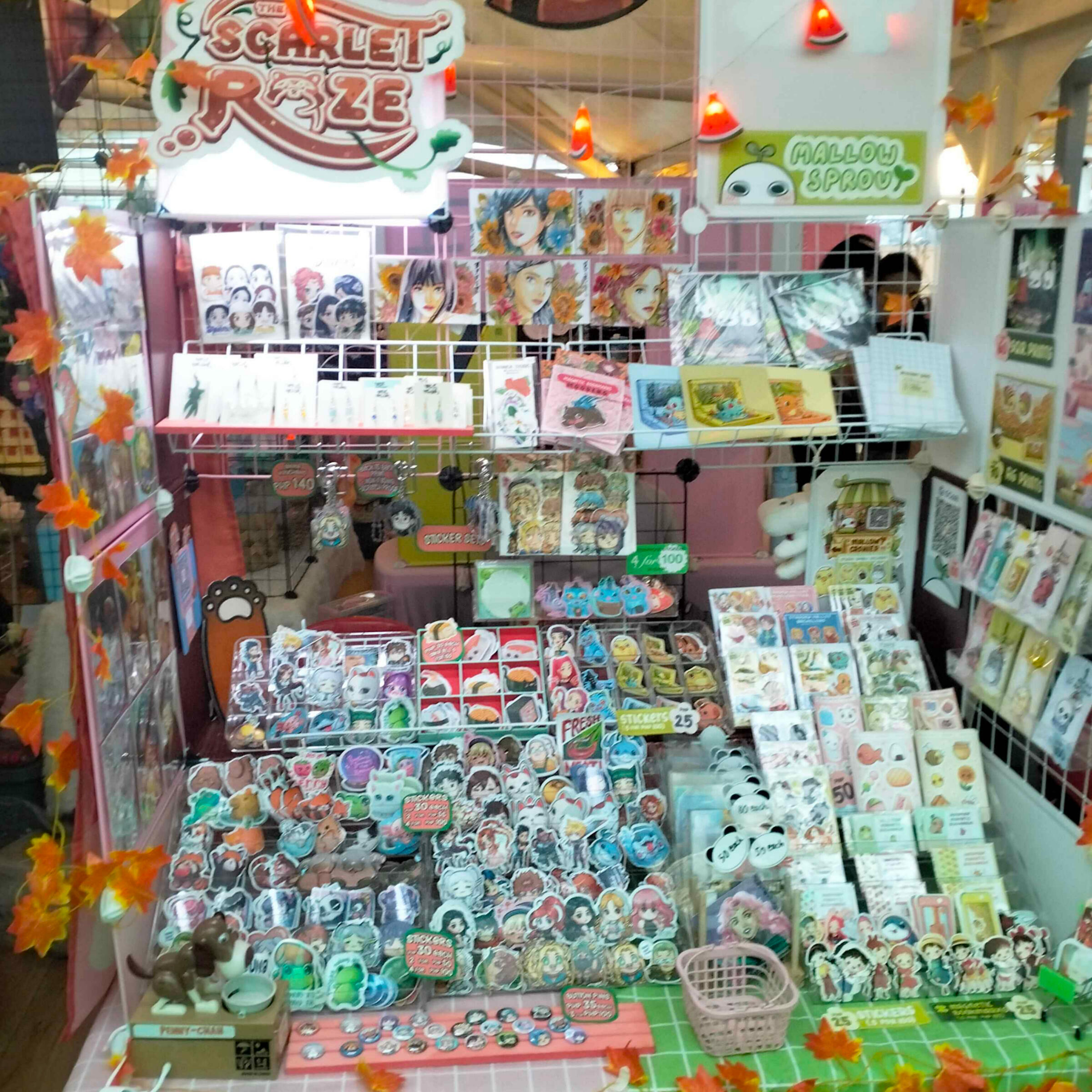 Matcha Club Market with Mallowsprout