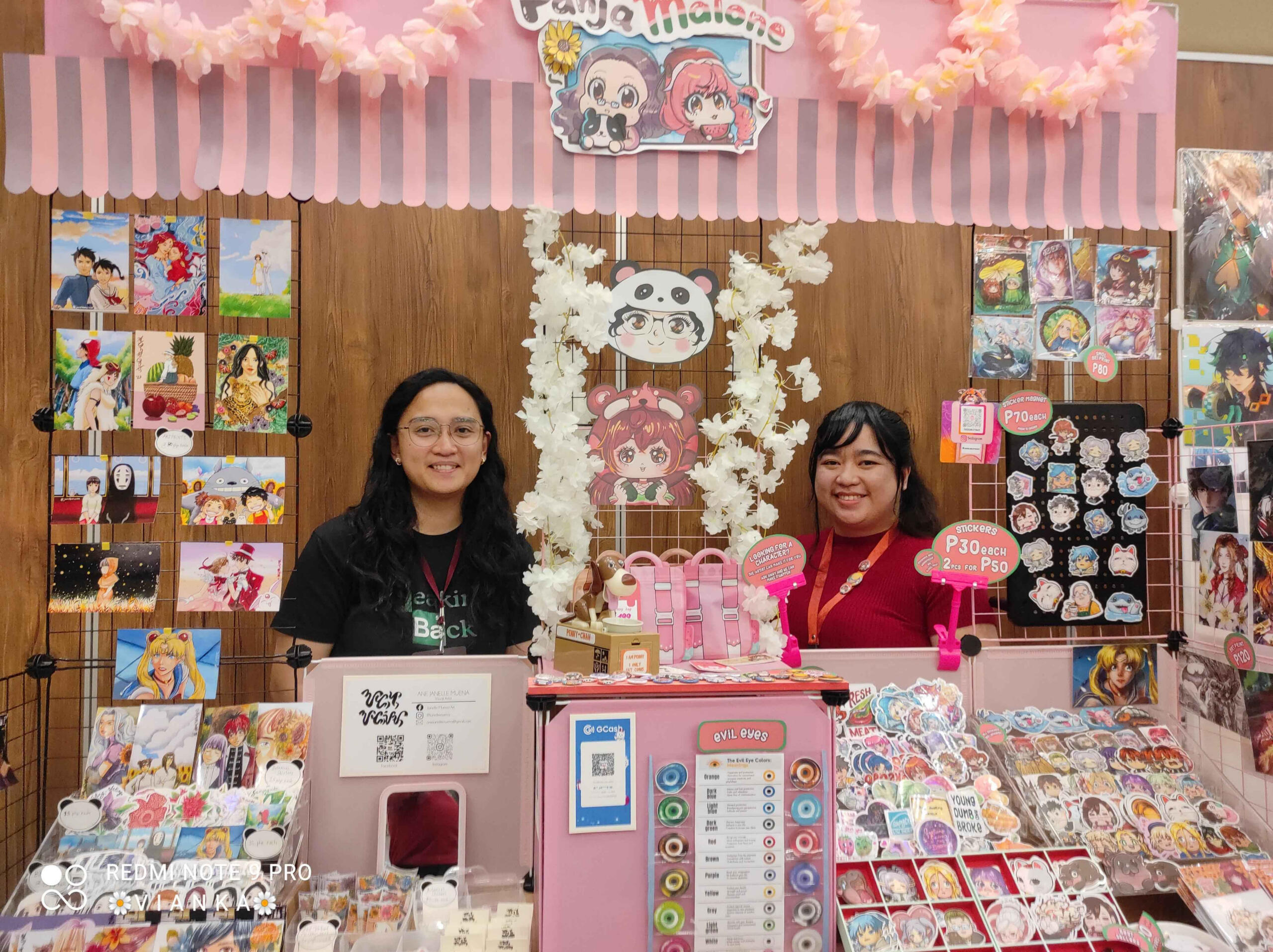 Stick-R-Round with Janelle Muena