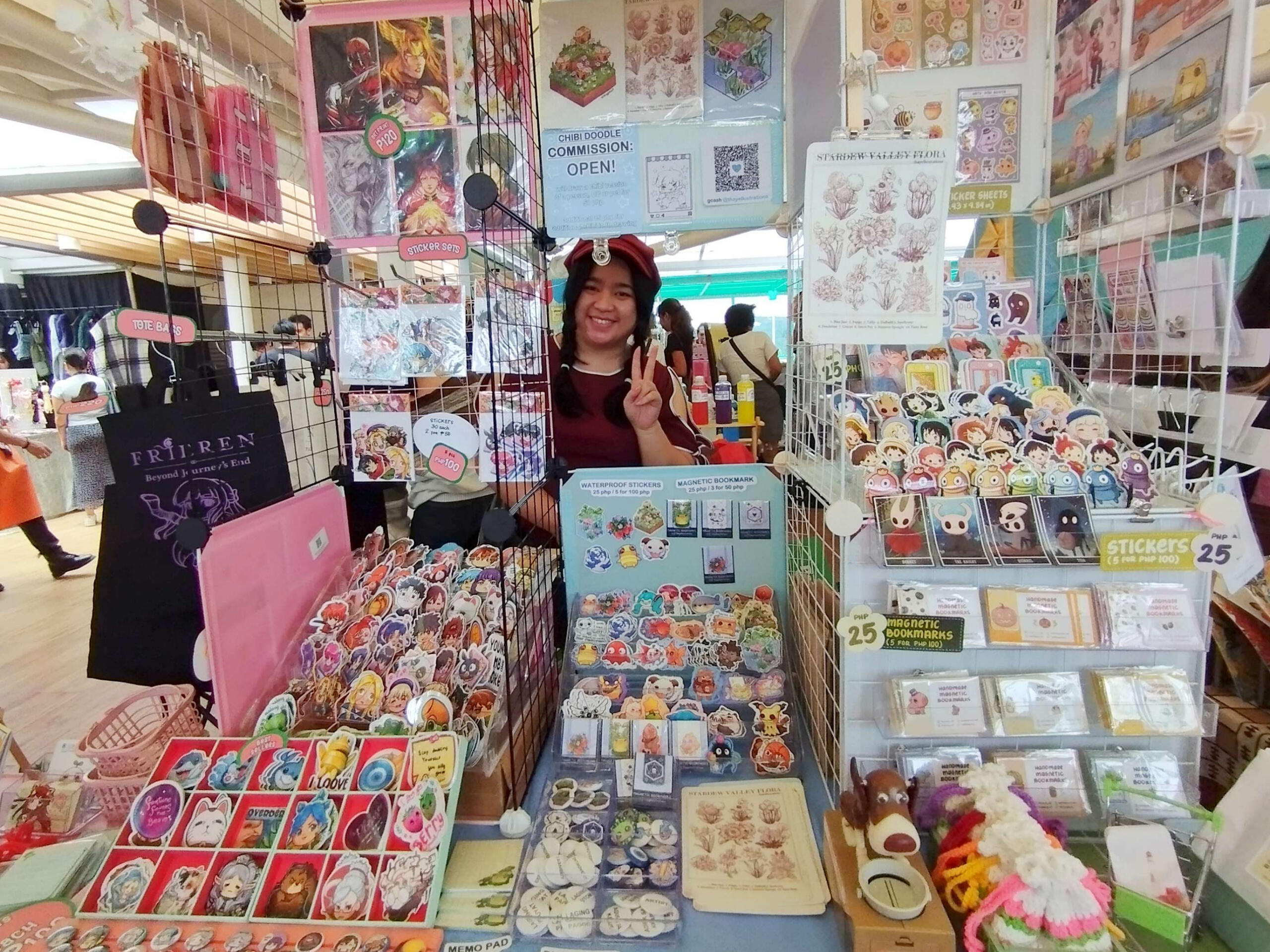 Pine City Market with Thayeillustrate and MallowSprout